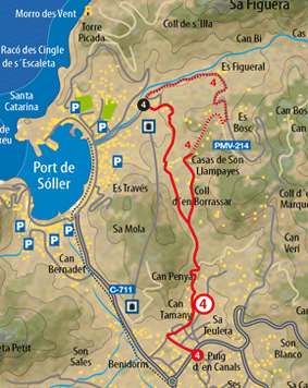 The Old Path Of Port De S ller Walking Route The Old Path Of Port De S ller Walking Route