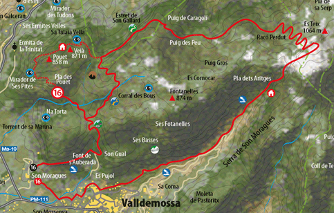 mapa 16