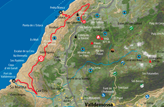 mapa 19