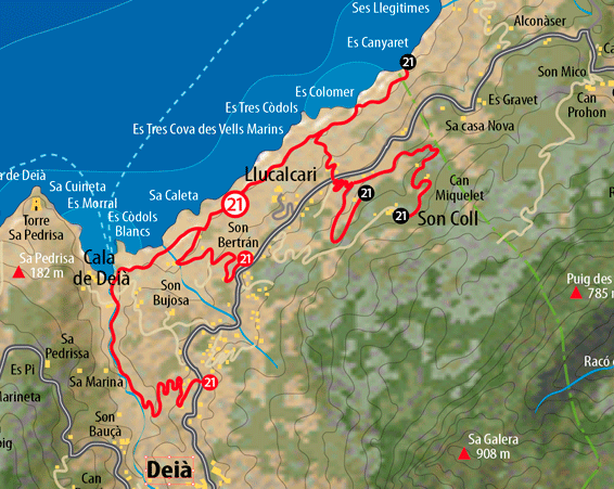 mapa 19