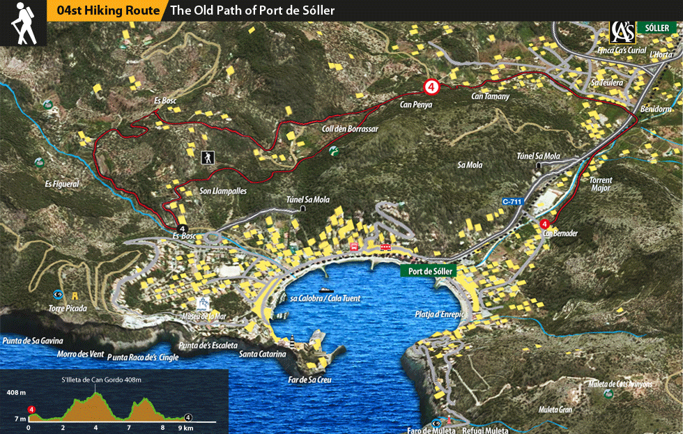 The Old Path Of Port De S ller Walking Route The Old Path Of Port De S ller Walking Route